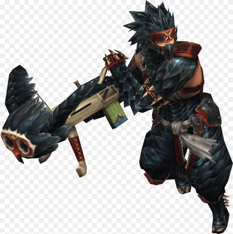 Monster Hunter World Light Bowgun Overview, Person Free Png Download