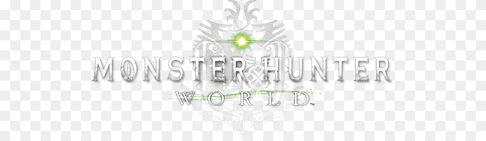 Monster Hunter World Logo, Art, Graphics, Floral Design, Pattern Free Png Download