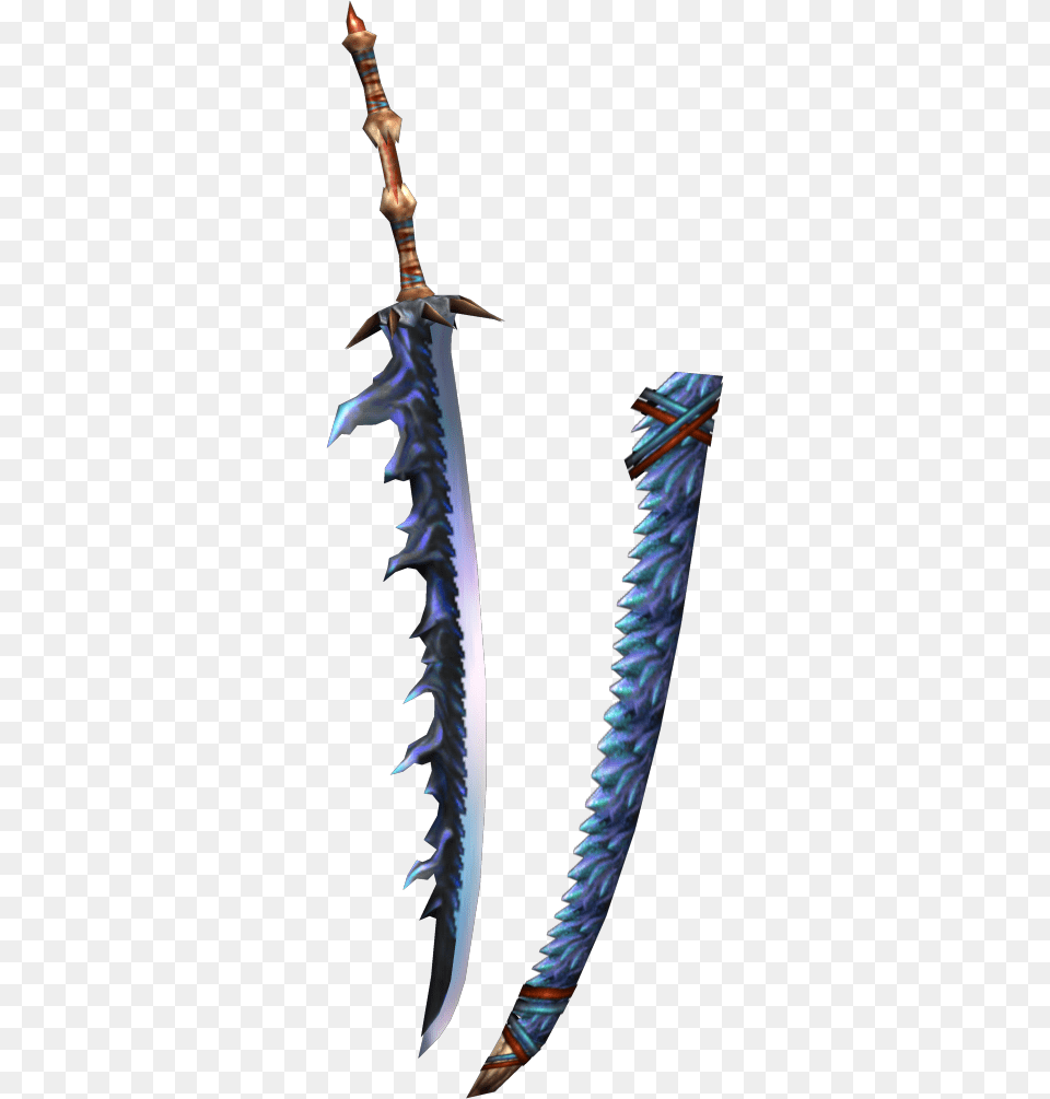 Monster Hunter World Long Sword, Weapon, Blade, Dagger, Knife Free Png Download