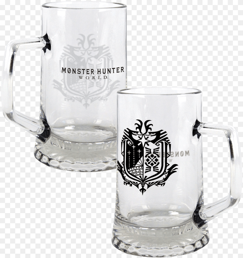 Monster Hunter World Mug, Cup, Glass, Stein, Alcohol Free Transparent Png