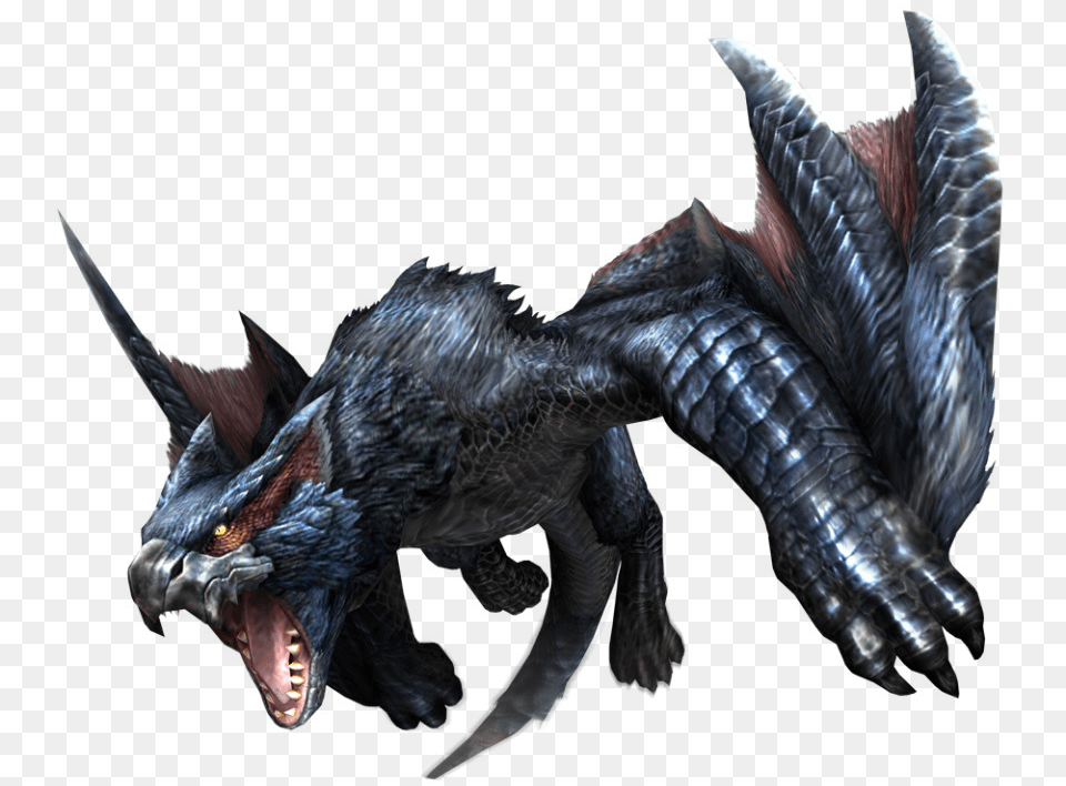 Monster Hunter World Nargacuga, Dragon, Electronics, Hardware, Animal Png