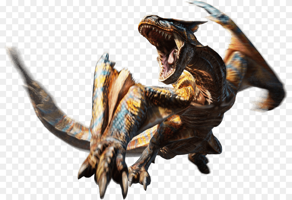 Monster Hunter World New Dlc, Dragon, Animal, Dinosaur, Reptile Png Image