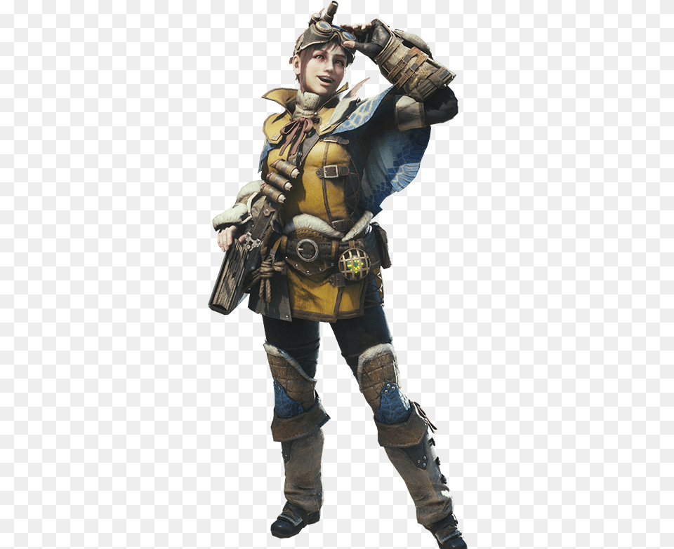 Monster Hunter World Npc, Clothing, Costume, Person Free Transparent Png