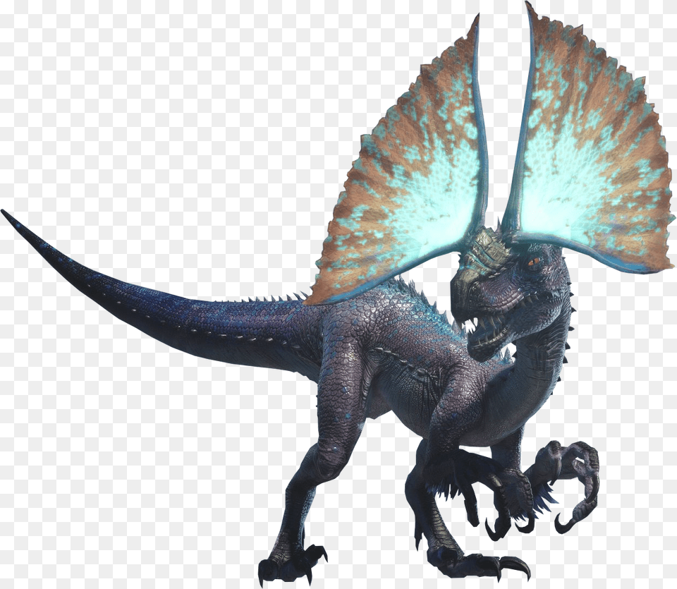 Monster Hunter World Tzitzi Ya Ku, Animal, Dinosaur, Reptile, Electronics Free Transparent Png