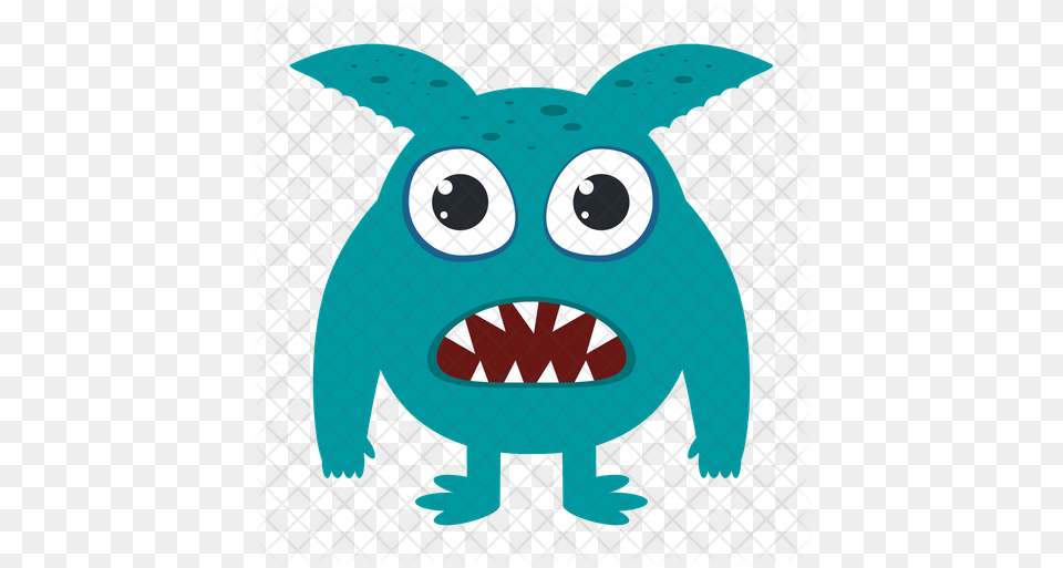 Monster Icon Fictional Character Free Png Download
