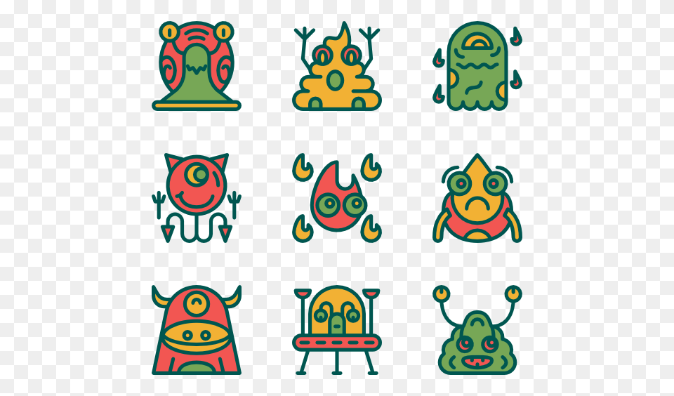 Monster Icon Packs, Animal, Bear, Mammal, Wildlife Png