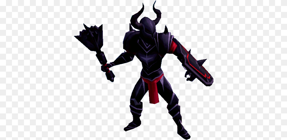 Monster Runescape Black Knight, Person Png Image