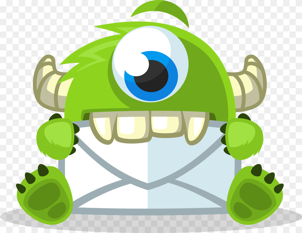 Monster Images Optinmonster Logo, Green, Bulldozer, Machine Png