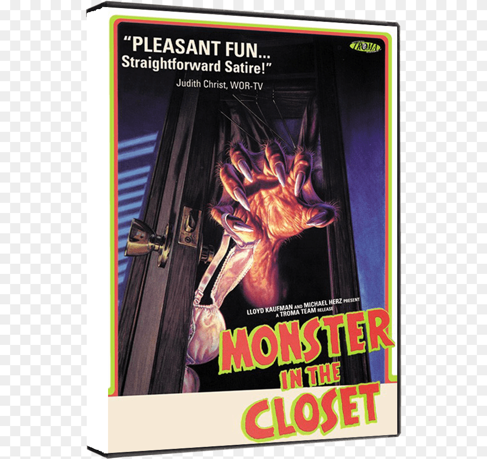 Monster In The Closet, Advertisement, Book, Poster, Publication Png Image