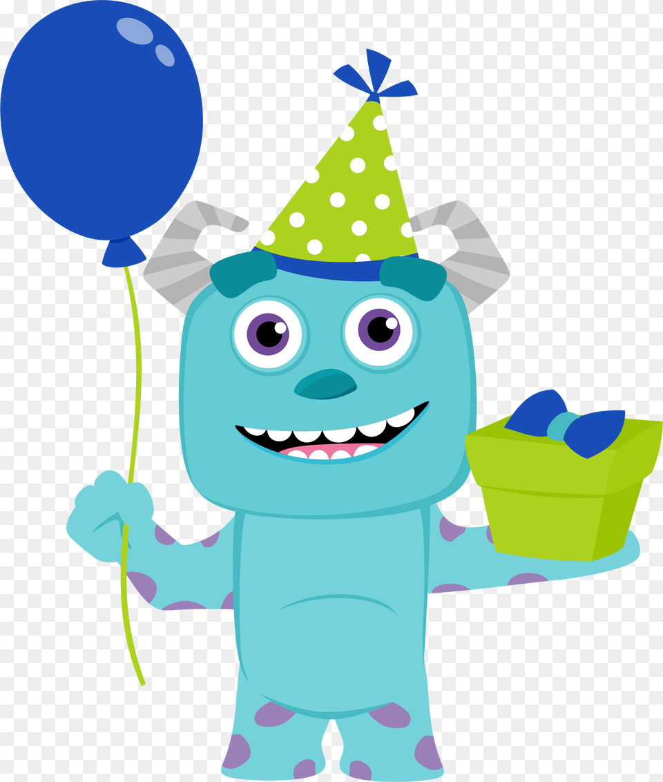 Monster Inc, Clothing, Hat, Balloon, Baby Png