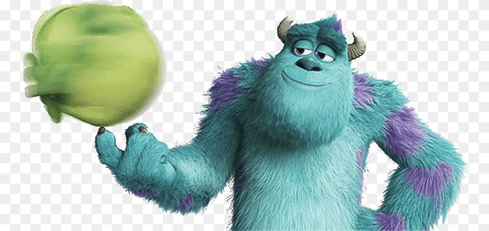 Monster Inc Animated Gif, Toy, Ball, Sport, Tennis Free Png Download