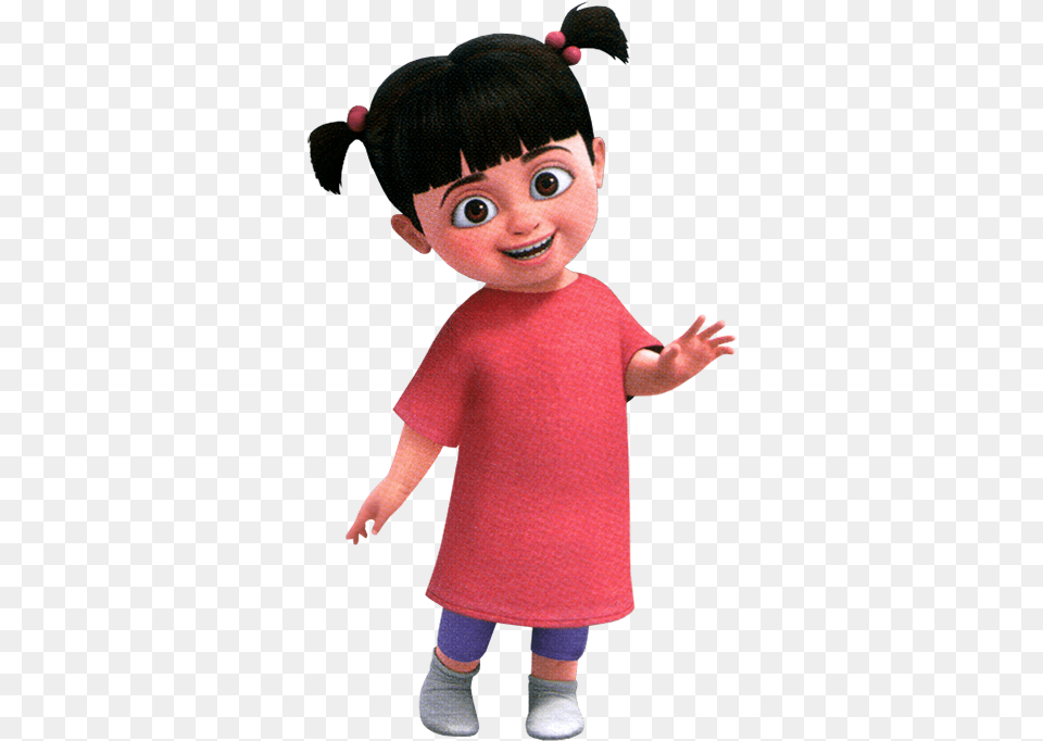 Monster Inc Boo, Baby, Person, Doll, Toy Free Transparent Png