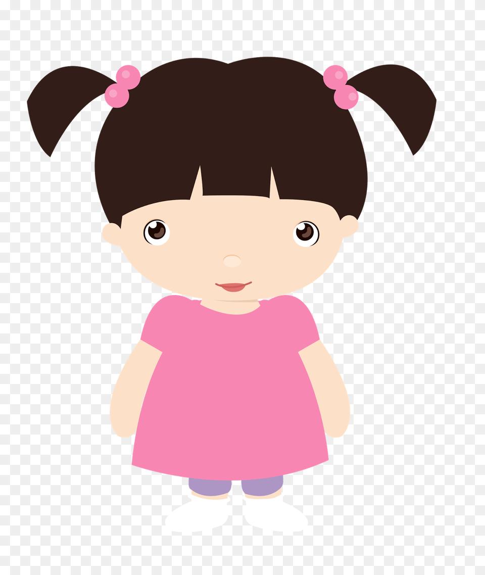 Monster Inc Boo Clipart, Toy, Doll, Baby, Person Free Png