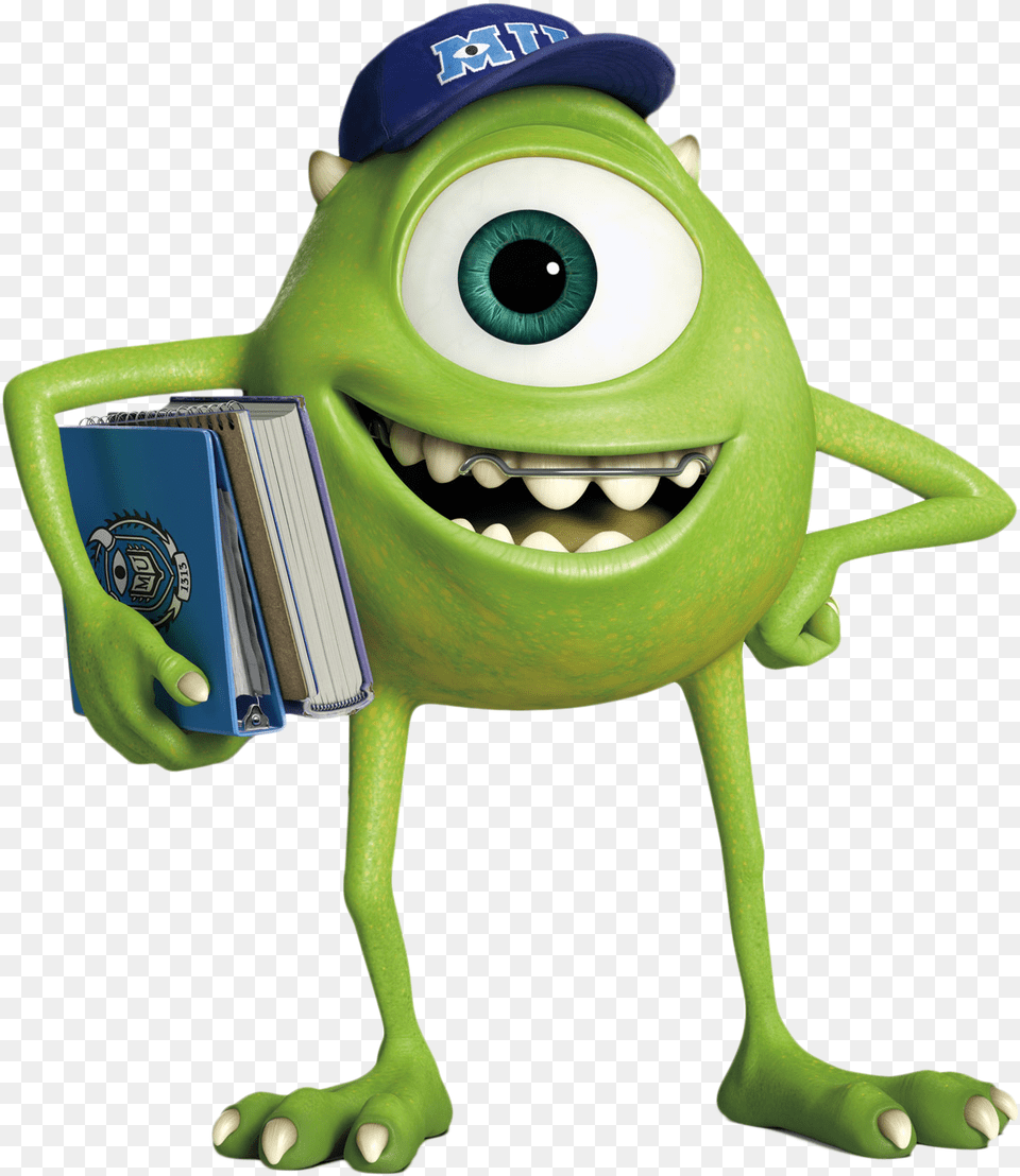 Monster Inc Characters, Toy, Green Free Png