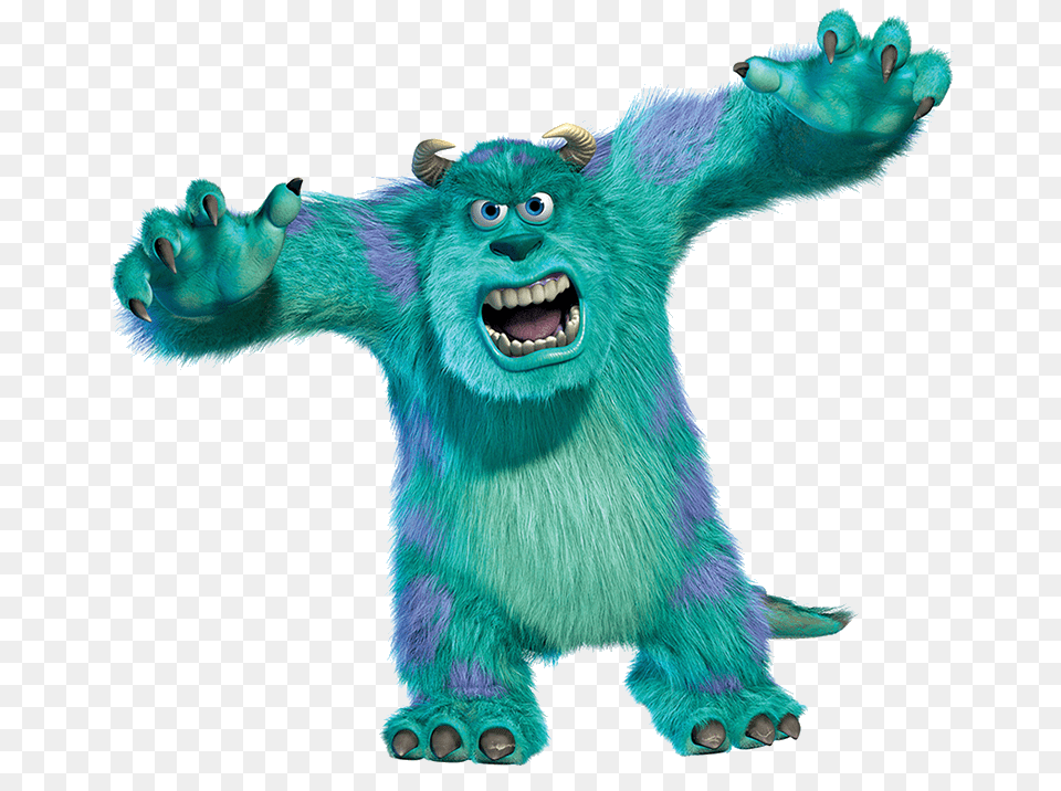 Monster Inc Characters, Toy, Electronics, Hardware Free Png Download