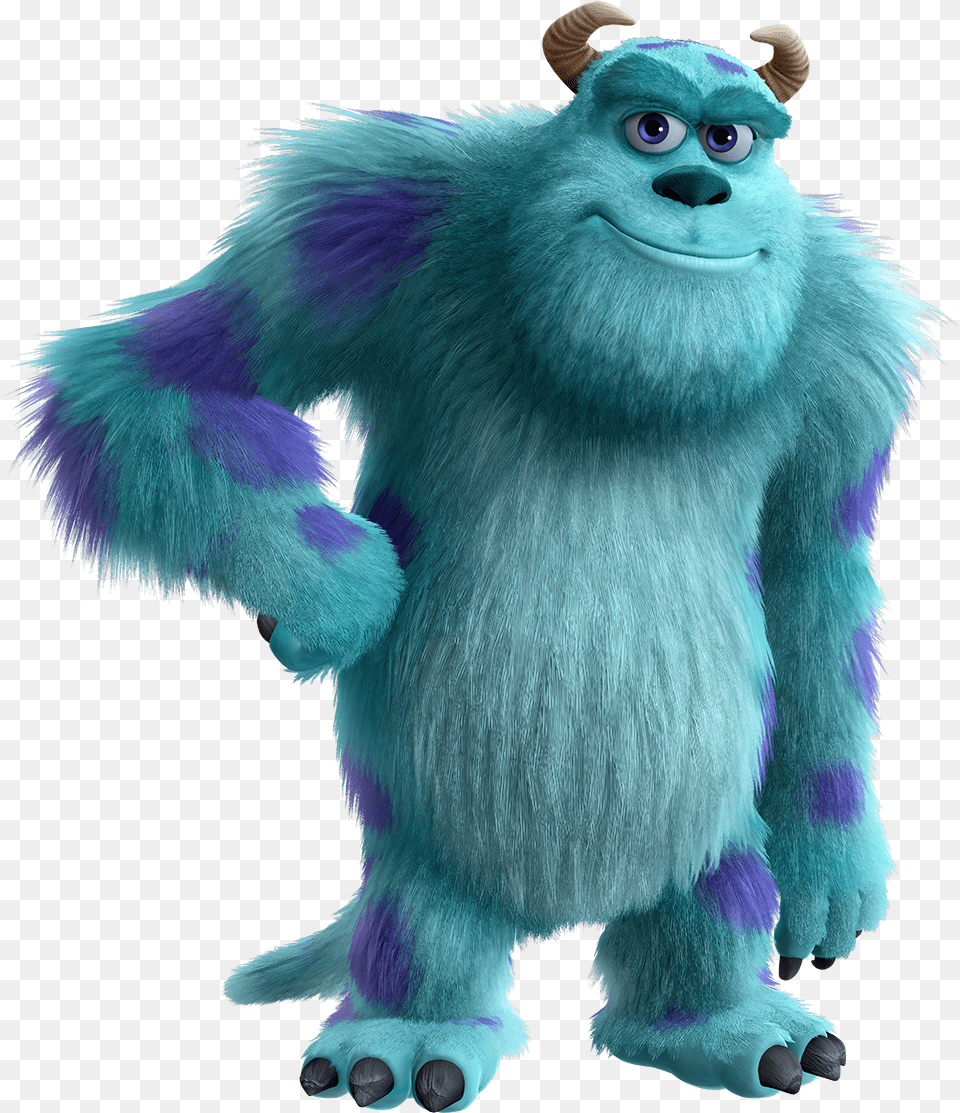 Monster Inc Clean Kingdom Hearts Iii Character Artwork Sullivan Sully Monsters Inc, Animal, Ape, Mammal, Wildlife Png Image