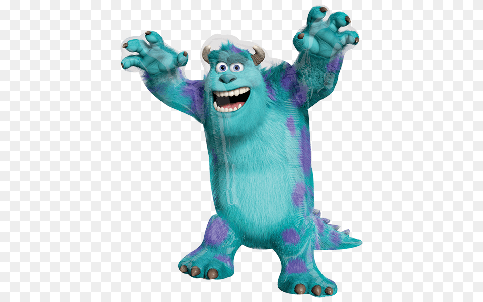Monster Inc Personajes Image, Turquoise, Animal, Dinosaur, Reptile Png
