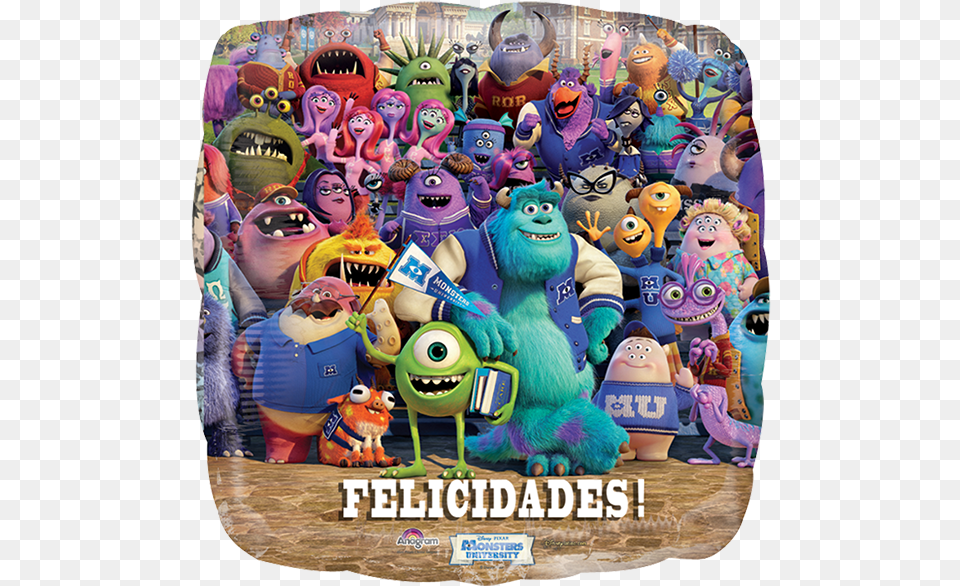 Monster Inc University Personajes, Toy, Baby, Person, Face Png Image