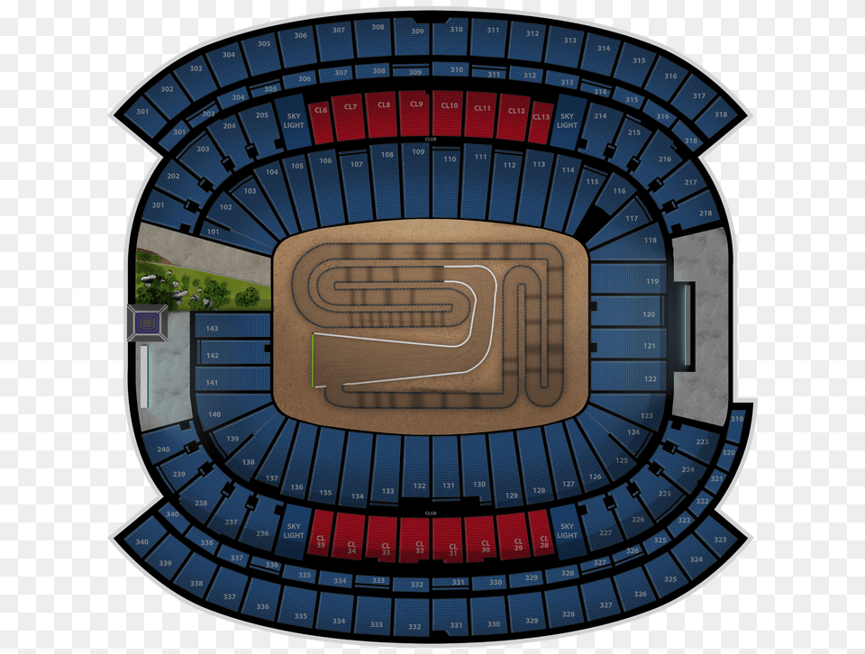 Monster Jam, Architecture, Arena, Building, Stadium Free Png Download