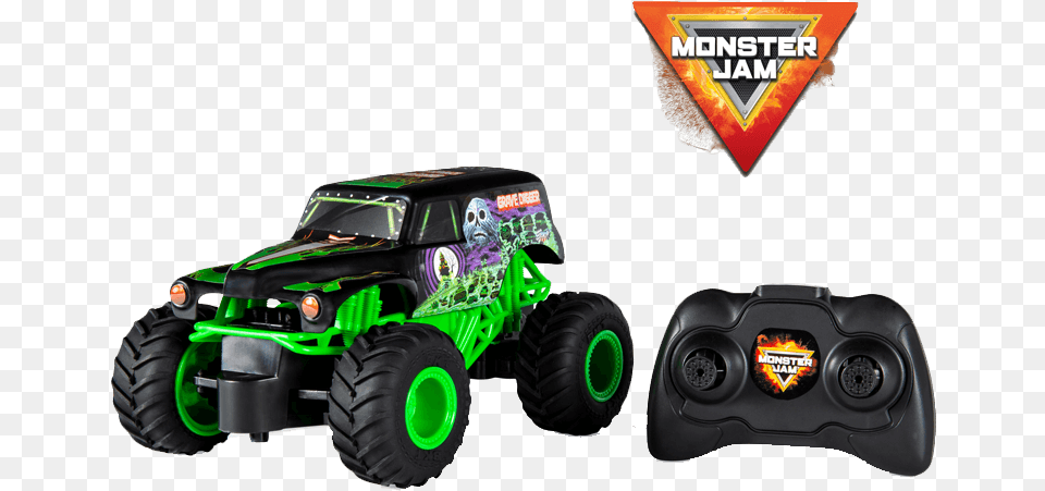 Monster Jam, Device, Grass, Lawn, Lawn Mower Png