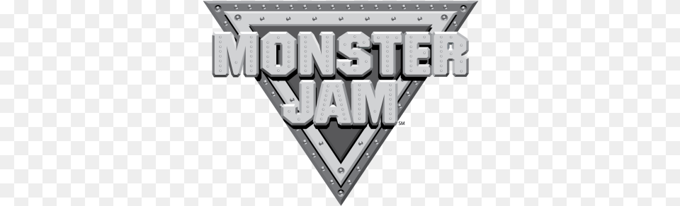 Monster Jam As Big As It Gets Cleveland Ohio Coupon Monster Jam Logo Coloring Pages, Triangle, Text Png Image