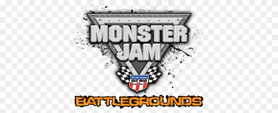 Monster Jam Battlegrounds Monster Jam Battlegrounds, Logo, Symbol, Badge, Emblem Free Transparent Png