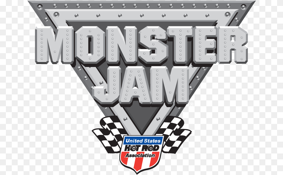 Monster Jam Logo Logo Monster Truck, Dynamite, Symbol, Weapon Png Image