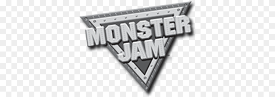 Monster Jam Master Of Disaster Truck Tour Roblox Advance Auto Parts Monster Jam, Logo, Triangle, Symbol Free Transparent Png
