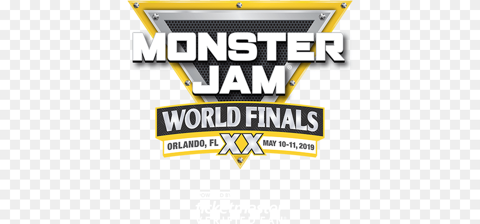 Monster Jam World Finals 2019, Advertisement, Poster, Scoreboard Png