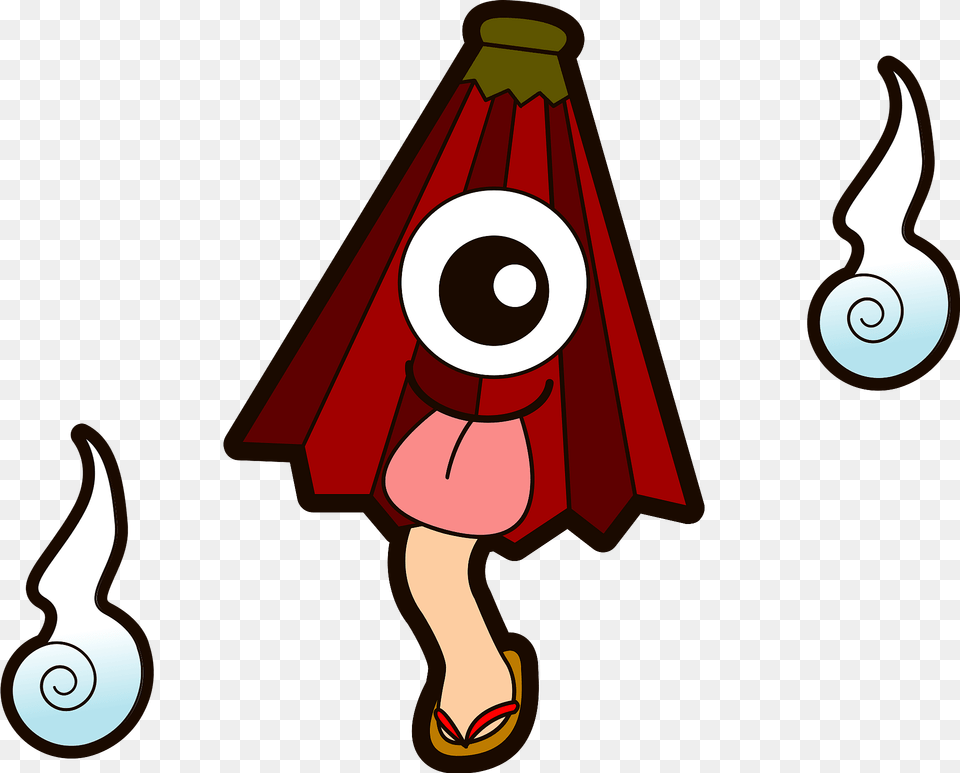 Monster Kasa Obake Japanese Umbrella Ghost Clipart, Dynamite, Weapon Free Png