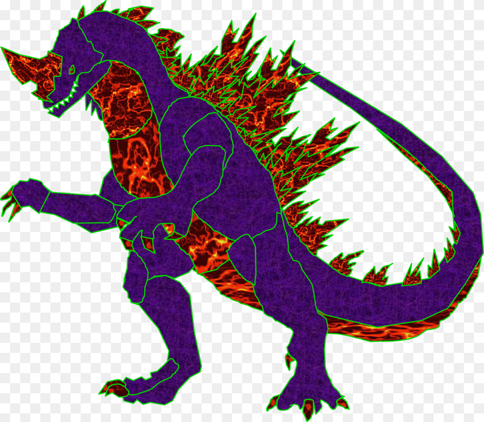 Monster Lab Ultimate Godzilla Illustration, Animal, Dinosaur, Reptile, Lizard Free Transparent Png
