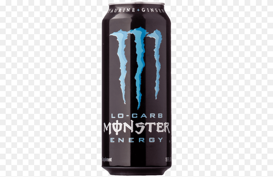 Monster Lo Carb Monster Energy Drink, Alcohol, Beer, Beverage, Lager Png Image