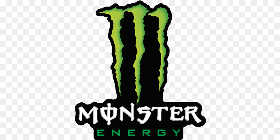 Monster Logo Logodix Monster Energy Drink, Green, Adult, Male, Man Png