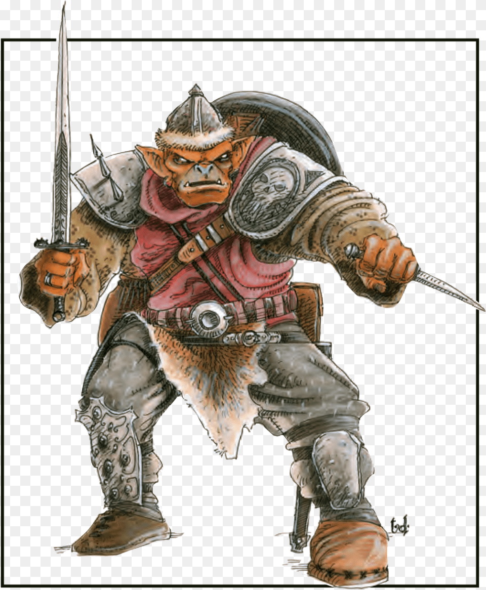 Monster Manual 1977 Tsr Inc, Person Png