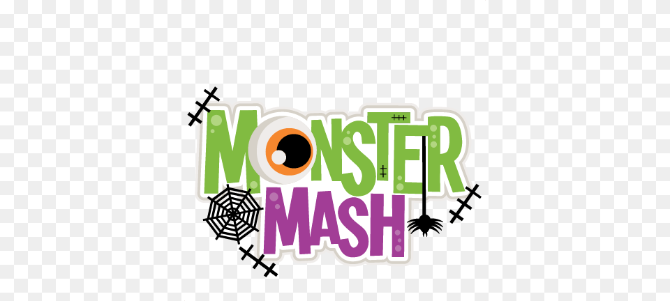 Monster Mash Halloween Clip Art Festival Collections, Graphics, Dynamite, Weapon, Logo Free Png Download