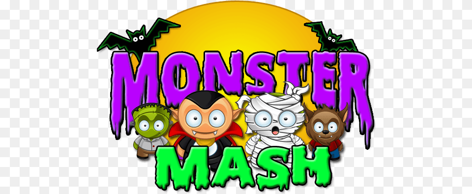 Monster Mash Halloween Party Monster Mash Halloween Party, Book, Comics, Publication, People Free Png