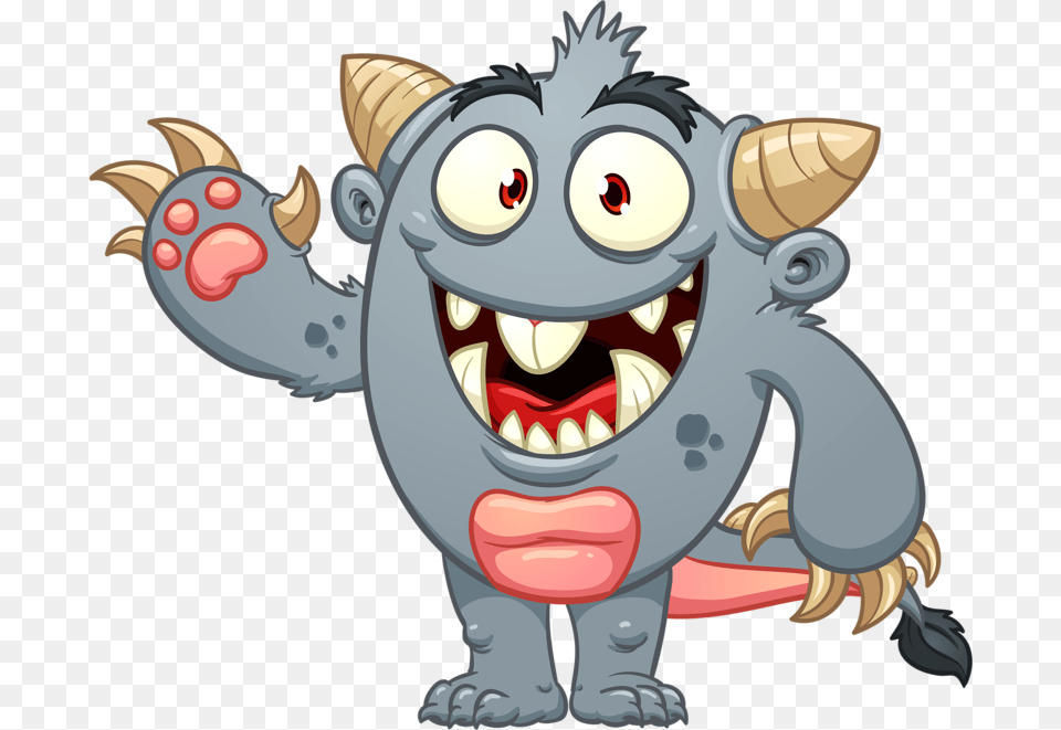 Monster Mash Terapia Bricolaje Gray Cartoon Monster, Animal, Fish, Sea Life, Shark Free Png