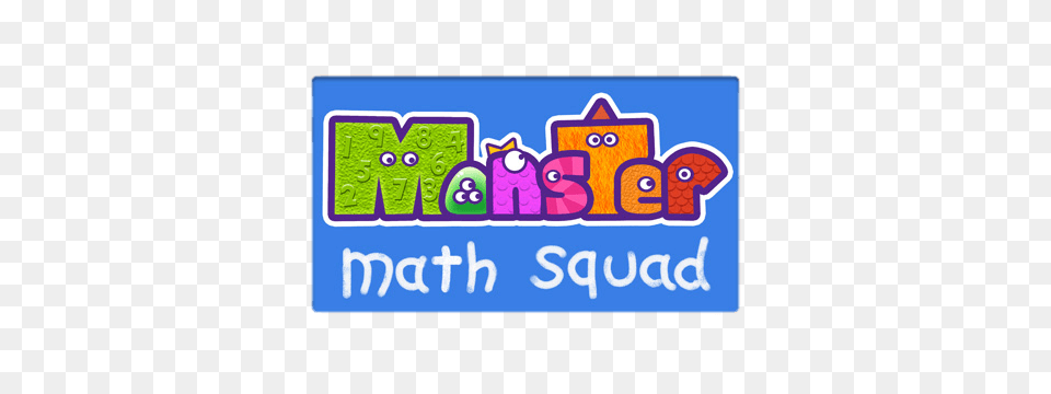 Monster Math Squad Logo, Sticker, Dynamite, Weapon Free Png
