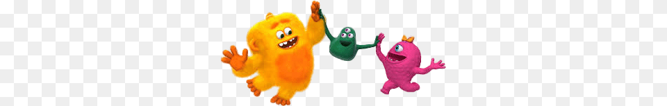 Monster Math Squad Playing, Plush, Toy Free Transparent Png