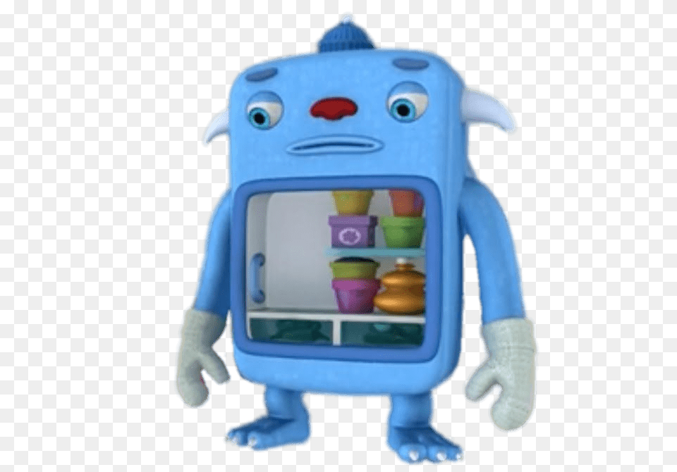 Monster Math Squad Sneeze Freeze, Toy, Robot, Plush Png Image