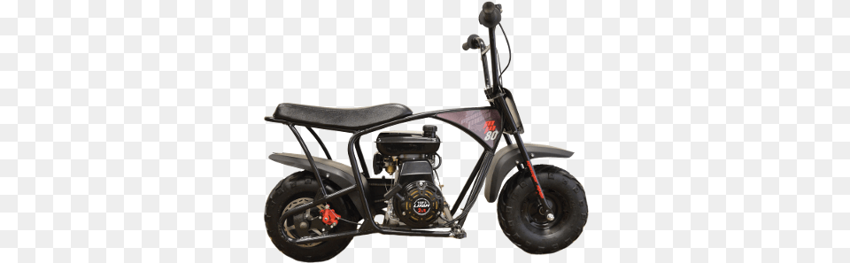 Monster Moto Mmb80 Mini Bike 399 Monster Moto Classic Mini Bikes, Machine, Spoke, Motorcycle, Transportation Png Image
