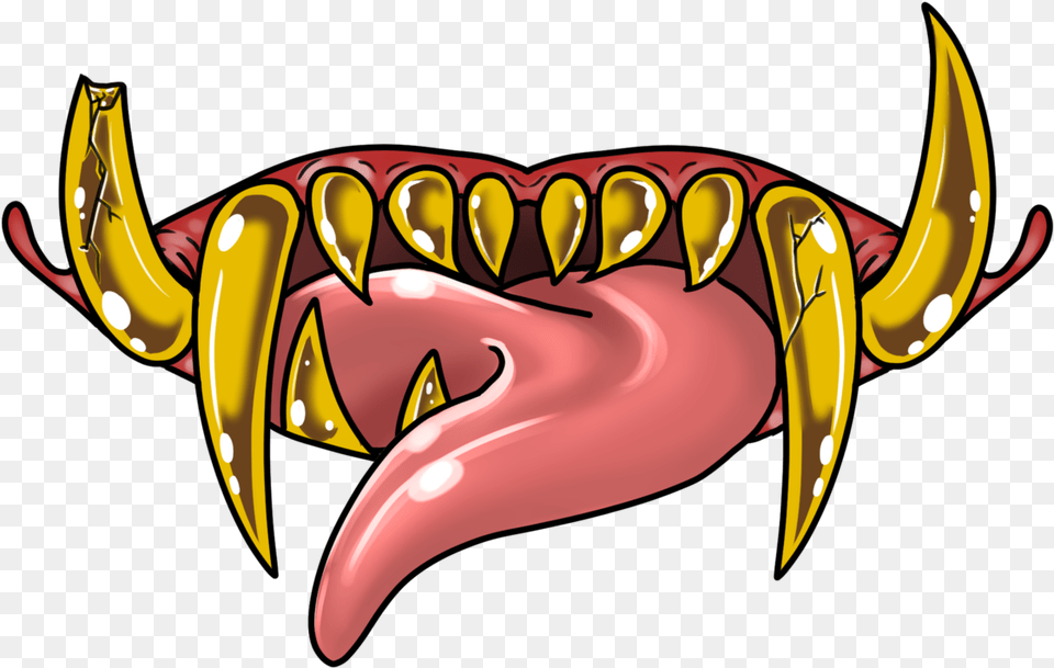 Monster Mouth, Electronics, Hardware, Hook, Claw Free Png Download