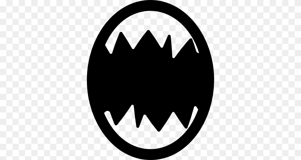 Monster Mouth, Logo, Symbol, Ammunition, Grenade Png