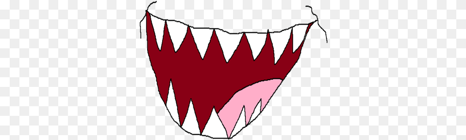 Monster Mouth 5 Image Monster Mouth, Body Part, Person, Teeth, Baby Free Png