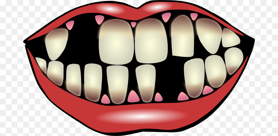 Monster Mouth Clipart Pointy Teeth, Body Part, Person Png Image