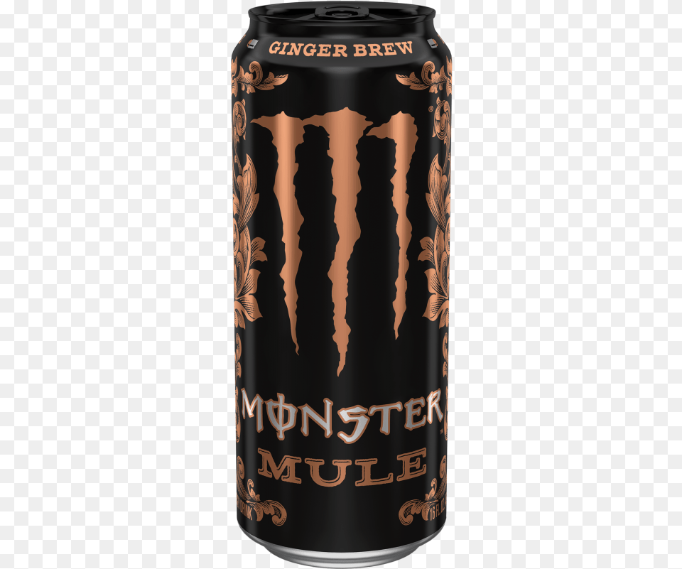 Monster Mule Monster Mule Ginger Brew, Alcohol, Beer, Beverage, Can Png Image