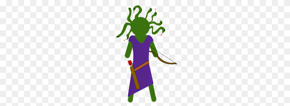 Monster Of The Week Medusa Dice Of Doom, Weapon, Person, Bow, Green Free Transparent Png