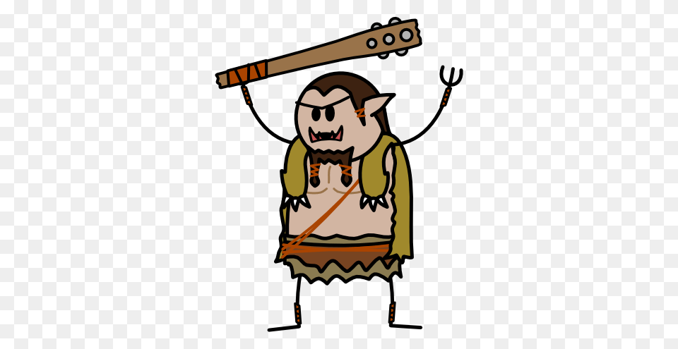 Monster Ogre Savage, People, Person, Face, Head Free Transparent Png