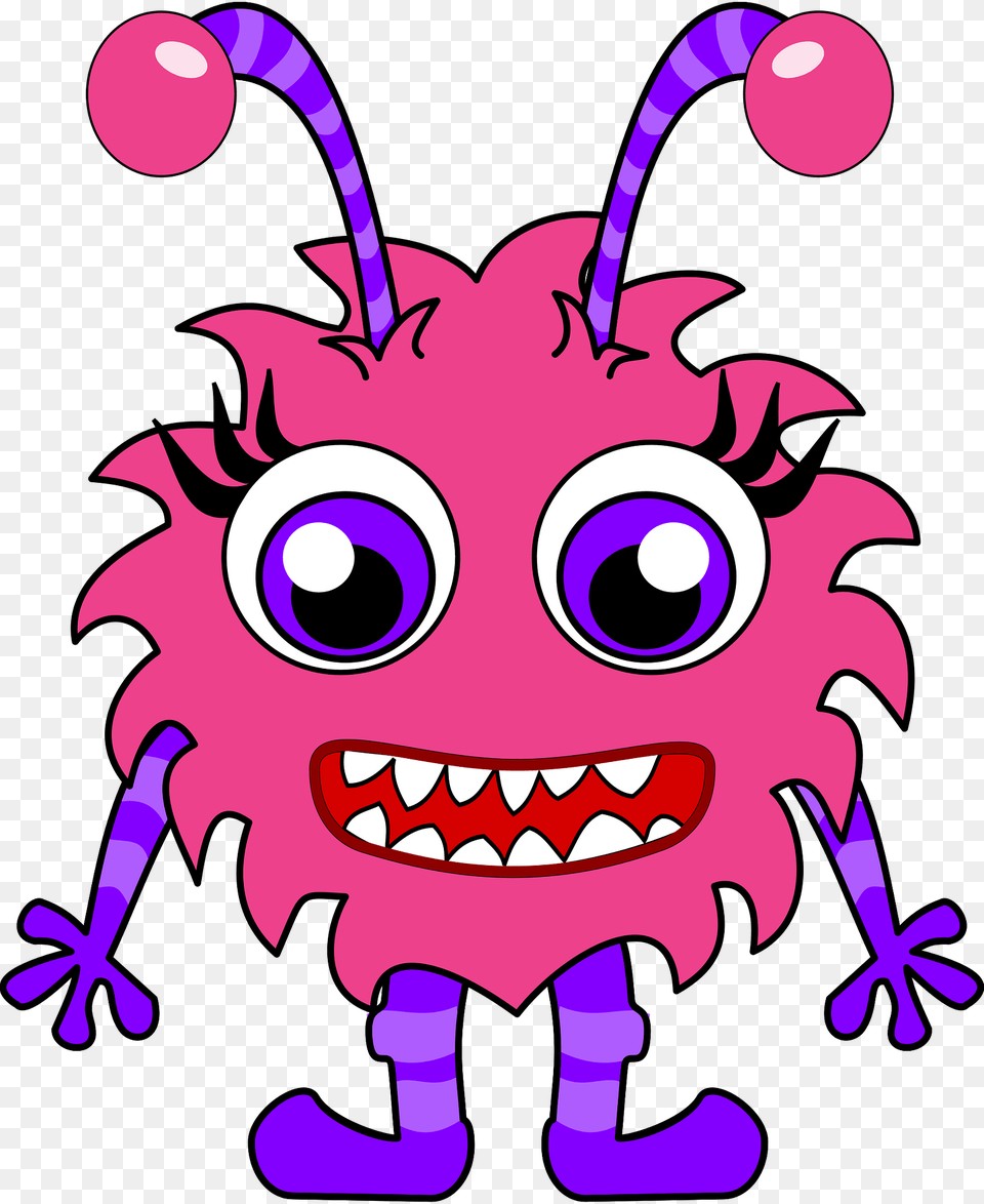 Monster One Clipart, Purple, Dynamite, Weapon, Pinata Free Png