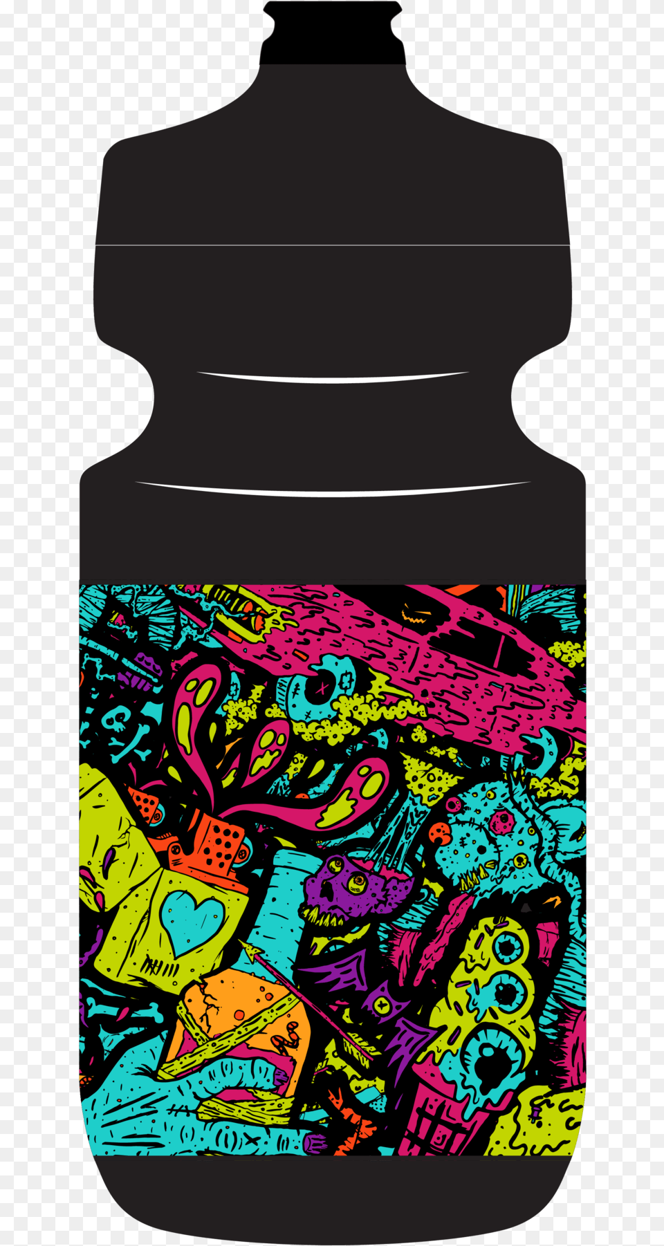 Monster Paradise Bottleclass Lazyload Lazyload Fade Water Bottle, Jar, Water Bottle, Ink Bottle, Art Free Png